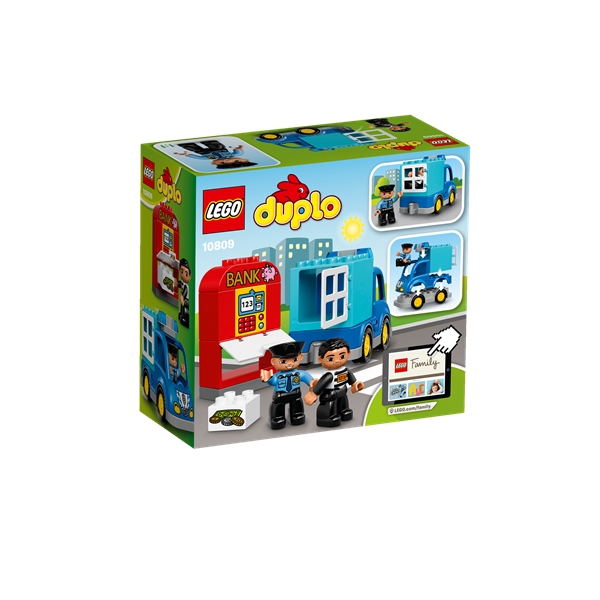 10809 LEGO DUPLO Poliisipartio (Kuva 3 tuotteesta 3)