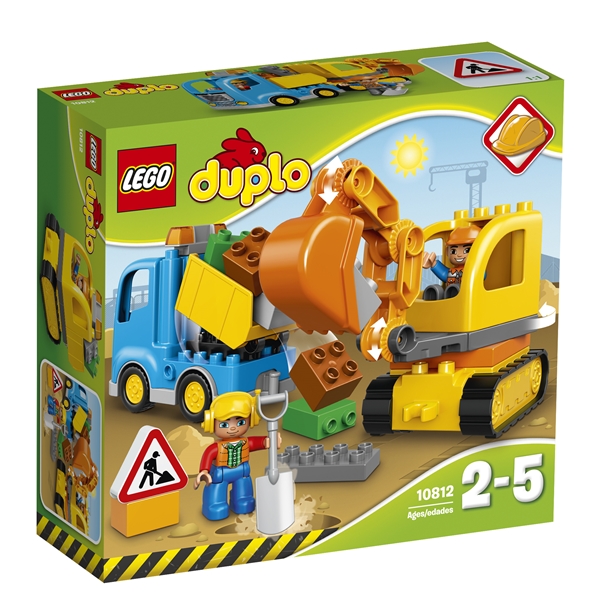 10812 LEGO DUPLO Kuorma-auto ja kaivinkone (Kuva 1 tuotteesta 3)