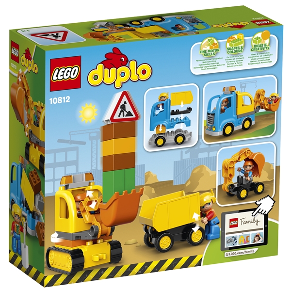 10812 LEGO DUPLO Kuorma-auto ja kaivinkone (Kuva 3 tuotteesta 3)