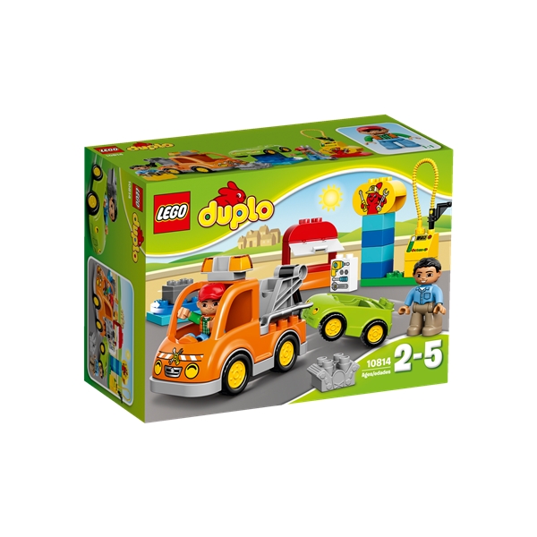 10814 LEGO DUPLO Hinausauto (Kuva 1 tuotteesta 3)