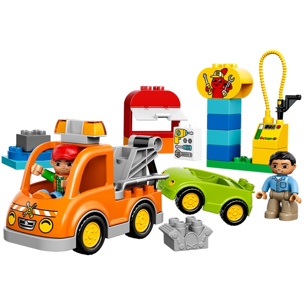 10814 LEGO DUPLO Hinausauto (Kuva 2 tuotteesta 3)