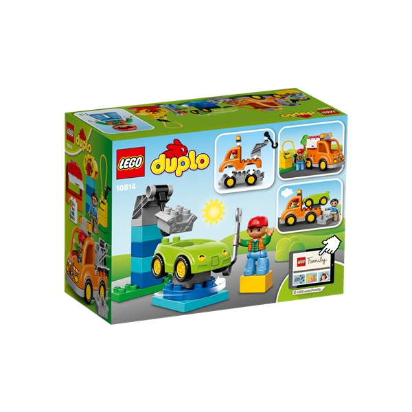 10814 LEGO DUPLO Hinausauto (Kuva 3 tuotteesta 3)