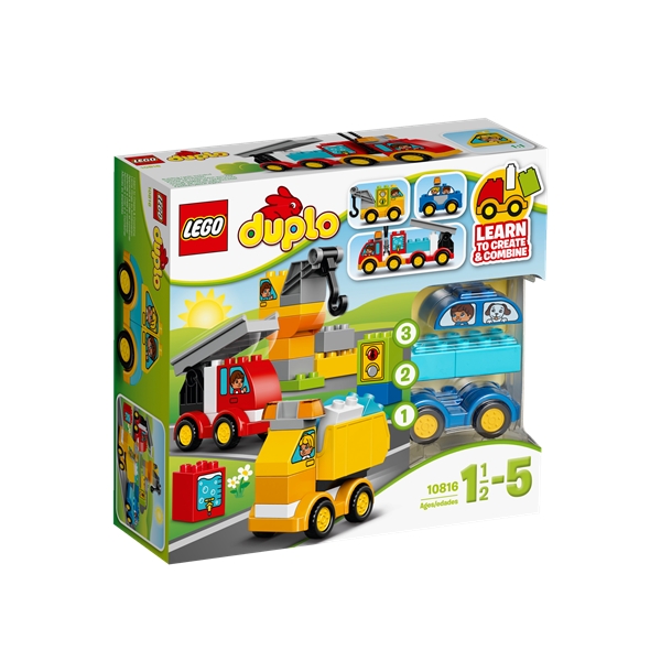 10816 LEGO DUPLO Ensimmäiset ajoneuvoni (Kuva 1 tuotteesta 3)