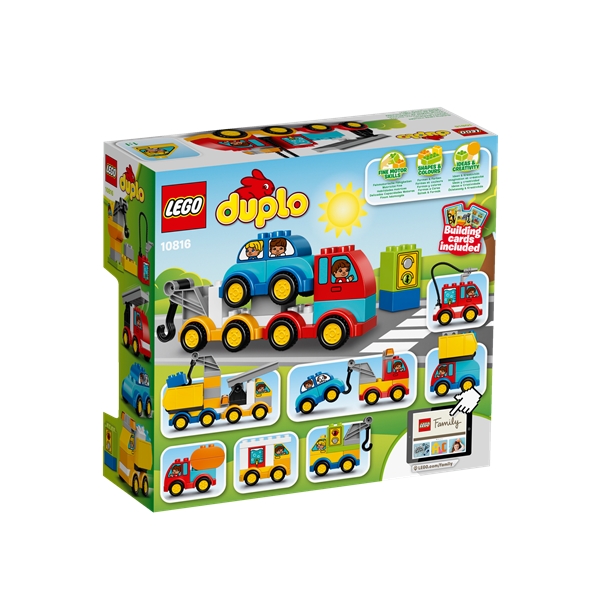 10816 LEGO DUPLO Ensimmäiset ajoneuvoni (Kuva 3 tuotteesta 3)
