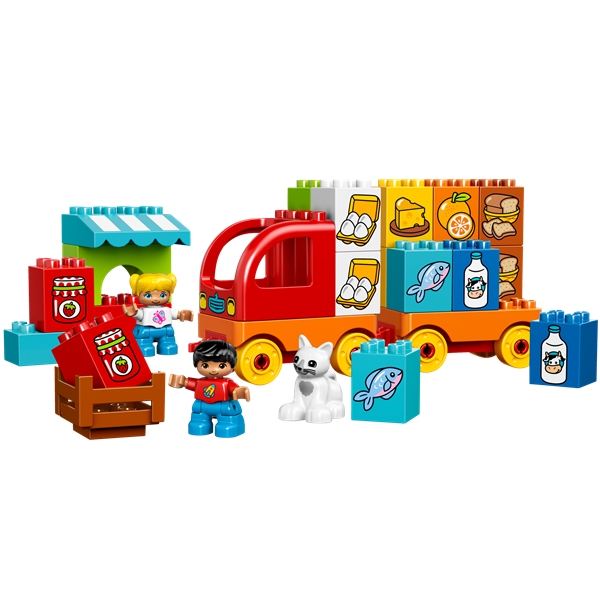 10818 LEGO DUPLO Ensimmäinen kuorma-autoni (Kuva 2 tuotteesta 3)