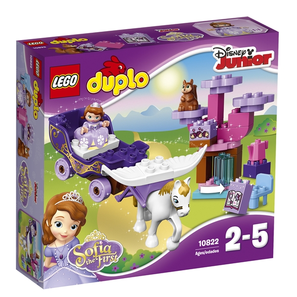 10822 DUPLO Sofia Ensimmäinen taikavaunut (Kuva 1 tuotteesta 3)