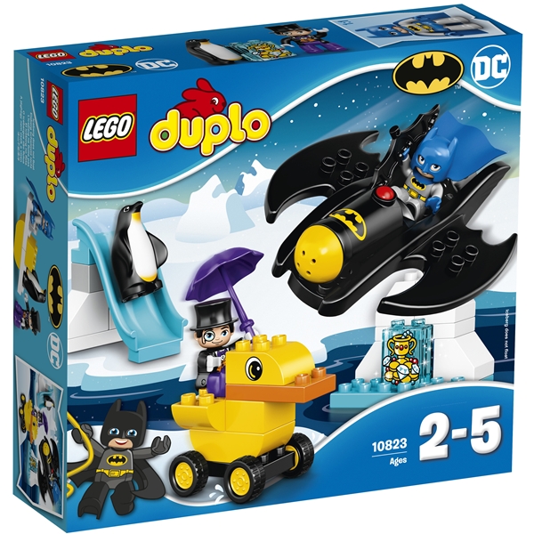 10823 LEGO DUPLO Batwing-seikkailu (Kuva 1 tuotteesta 7)