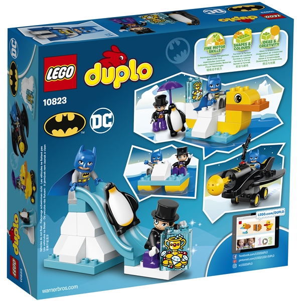 10823 LEGO DUPLO Batwing-seikkailu (Kuva 2 tuotteesta 7)