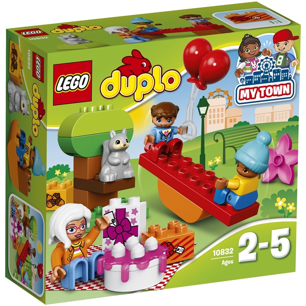10832 LEGO DUPLO Syntymäpäiväjuhlat
