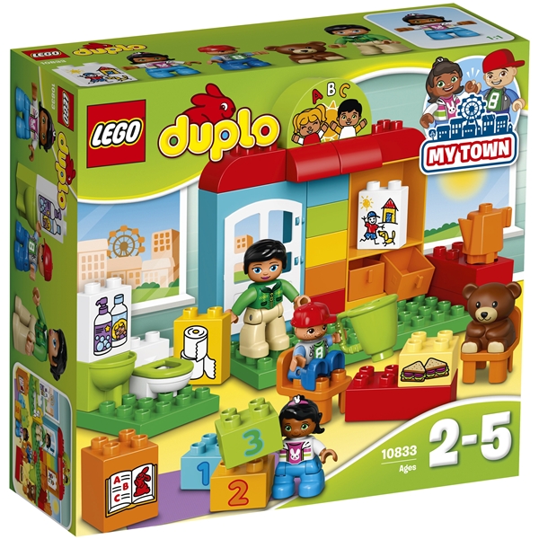 10833 LEGO DUPLO Esikoulu (Kuva 1 tuotteesta 7)