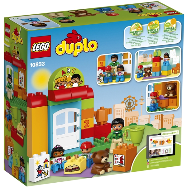10833 LEGO DUPLO Esikoulu (Kuva 2 tuotteesta 7)