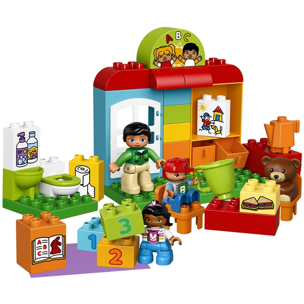 10833 LEGO DUPLO Esikoulu (Kuva 3 tuotteesta 7)