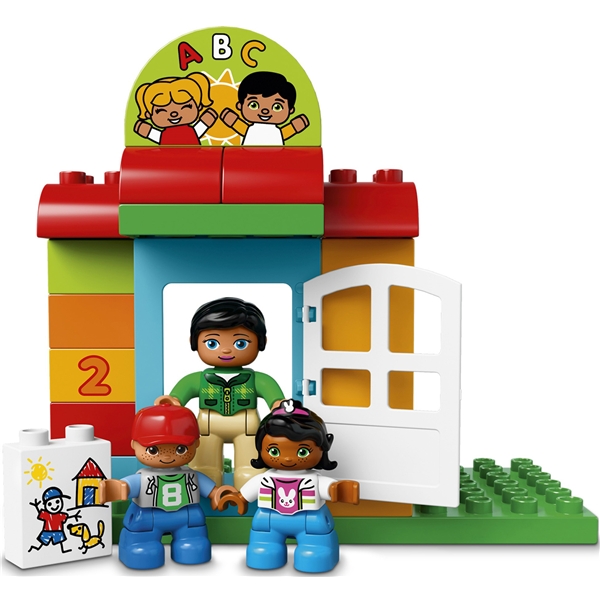 10833 LEGO DUPLO Esikoulu (Kuva 4 tuotteesta 7)