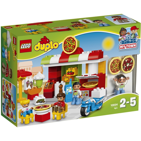 10834 LEGO DUPLO Pizzeria (Kuva 1 tuotteesta 7)