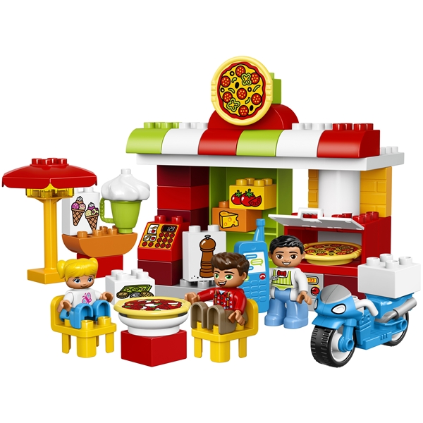 10834 LEGO DUPLO Pizzeria (Kuva 2 tuotteesta 7)