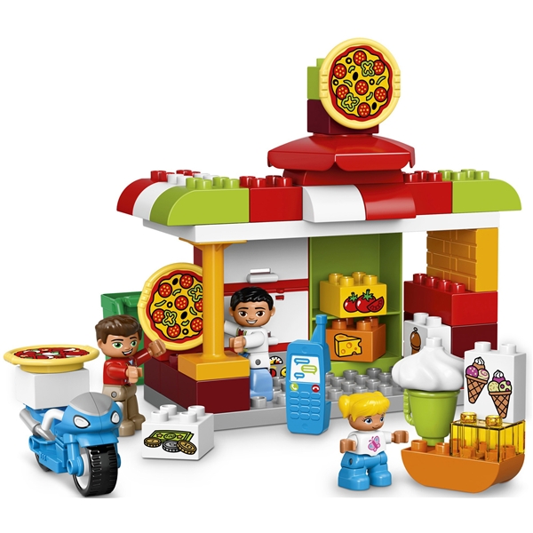 10834 LEGO DUPLO Pizzeria (Kuva 3 tuotteesta 7)