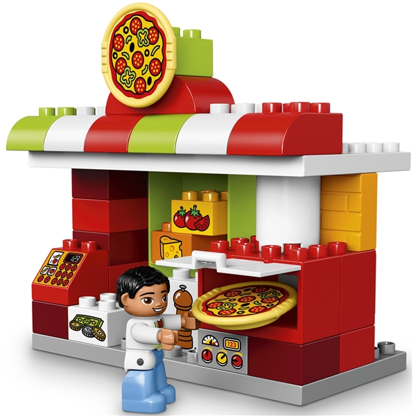 10834 LEGO DUPLO Pizzeria (Kuva 5 tuotteesta 7)