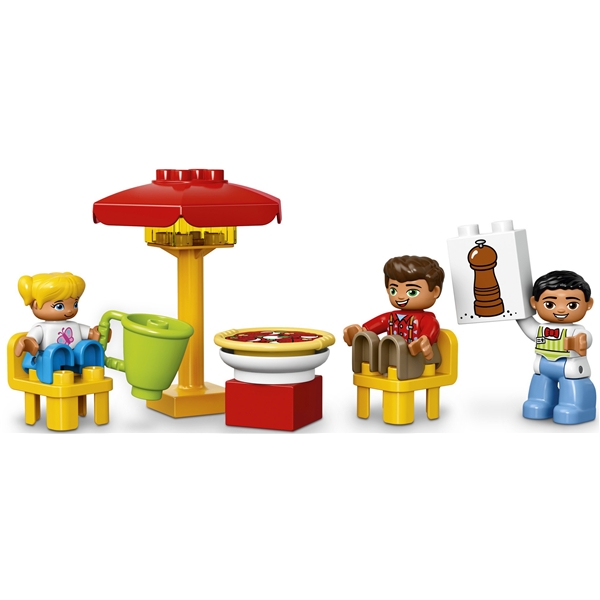 10834 LEGO DUPLO Pizzeria (Kuva 6 tuotteesta 7)