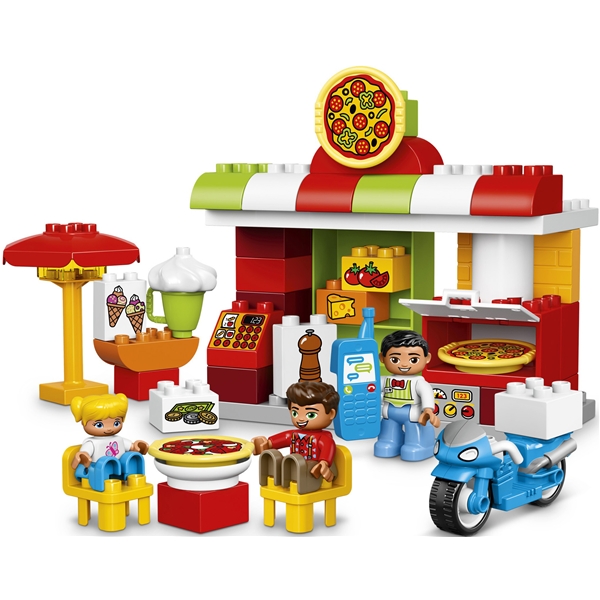 10834 LEGO DUPLO Pizzeria (Kuva 7 tuotteesta 7)