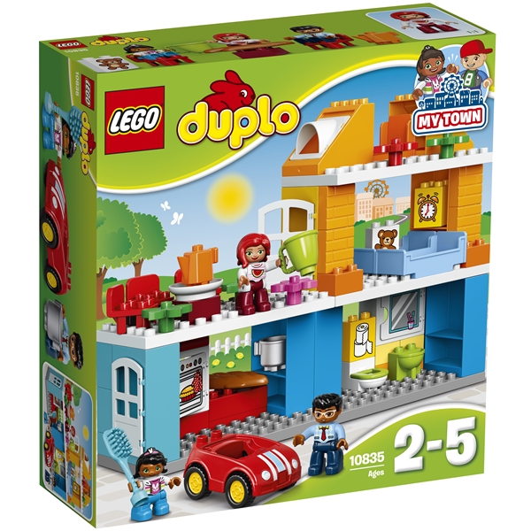10835 LEGO DUPLO Omakotitalo (Kuva 1 tuotteesta 6)