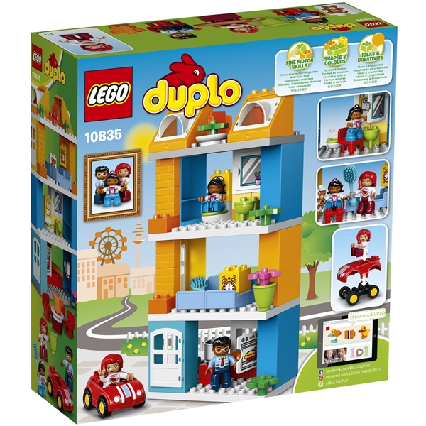 10835 LEGO DUPLO Omakotitalo (Kuva 2 tuotteesta 6)