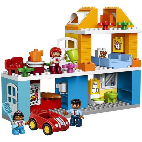 10835 LEGO DUPLO Omakotitalo (Kuva 3 tuotteesta 6)