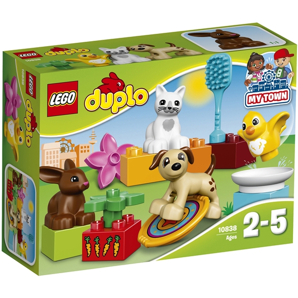 10838 LEGO DUPLO Perheen lemmikit (Kuva 1 tuotteesta 3)