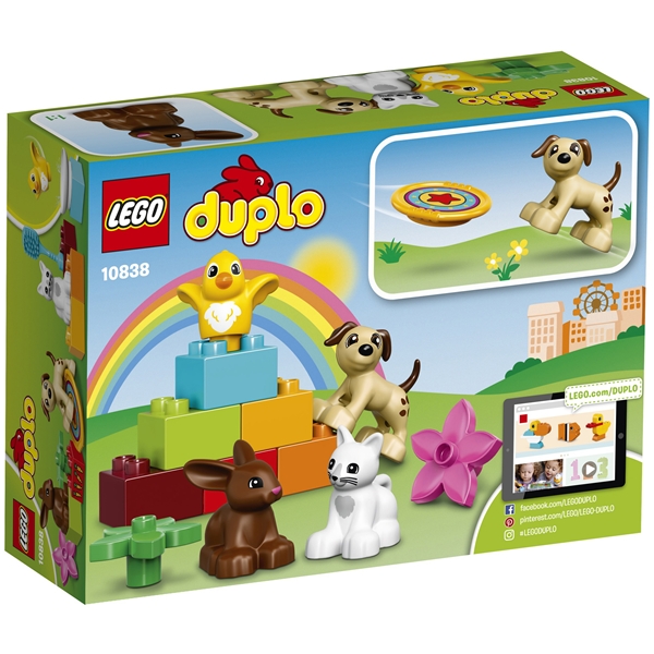 10838 LEGO DUPLO Perheen lemmikit (Kuva 2 tuotteesta 3)