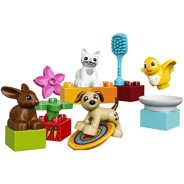 10838 LEGO DUPLO Perheen lemmikit (Kuva 3 tuotteesta 3)