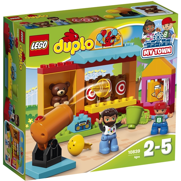 10839 LEGO DUPLO Ampumarata (Kuva 1 tuotteesta 7)
