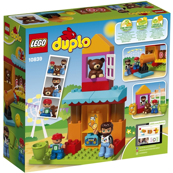10839 LEGO DUPLO Ampumarata (Kuva 2 tuotteesta 7)