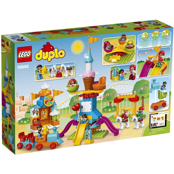 10840 LEGO DUPLO Iso Tivoli (Kuva 2 tuotteesta 5)