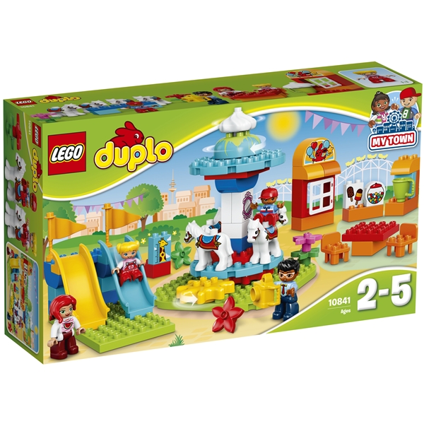 10841 LEGO DUPLO Hauska perhetivoli (Kuva 1 tuotteesta 8)