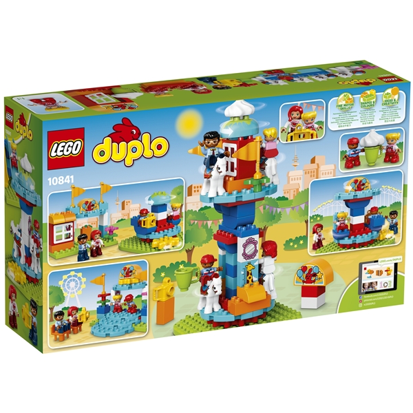 10841 LEGO DUPLO Hauska perhetivoli (Kuva 2 tuotteesta 8)