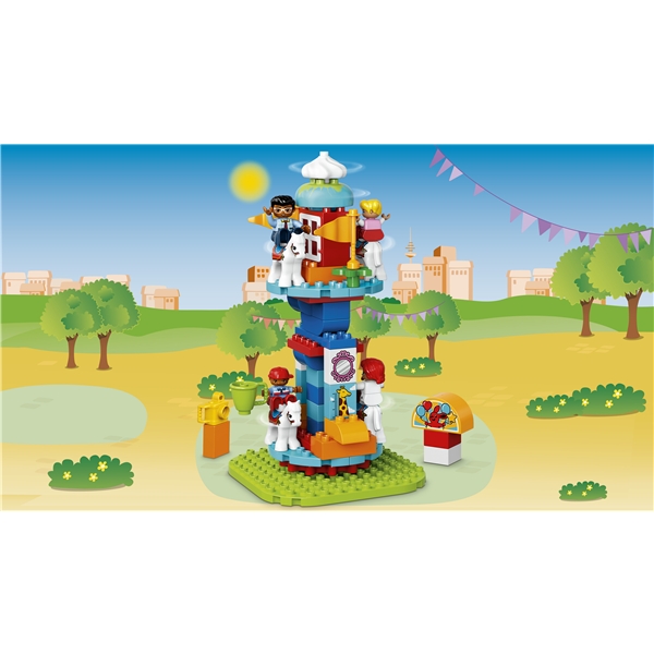 10841 LEGO DUPLO Hauska perhetivoli (Kuva 5 tuotteesta 8)