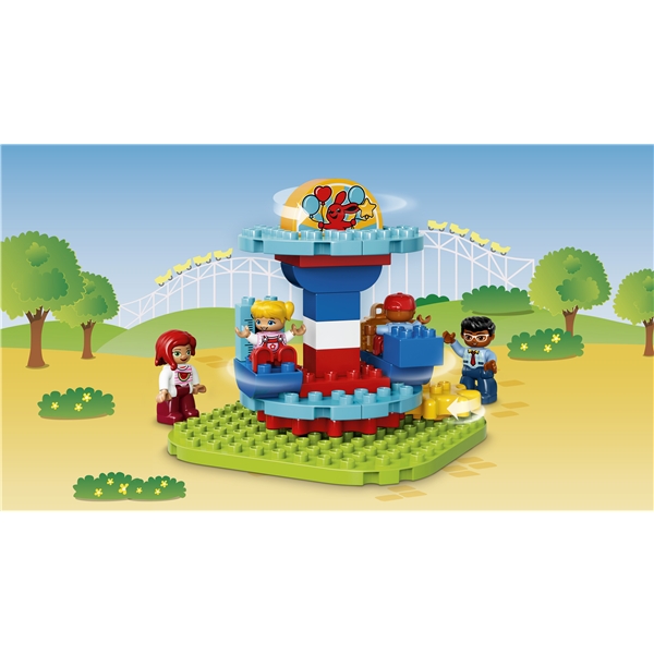10841 LEGO DUPLO Hauska perhetivoli (Kuva 8 tuotteesta 8)