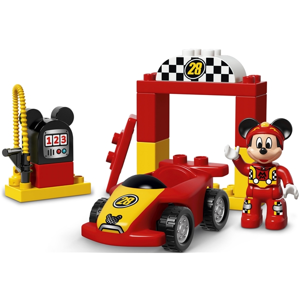 10843 LEGO DUPLO Mikin kilpa-auto (Kuva 4 tuotteesta 7)