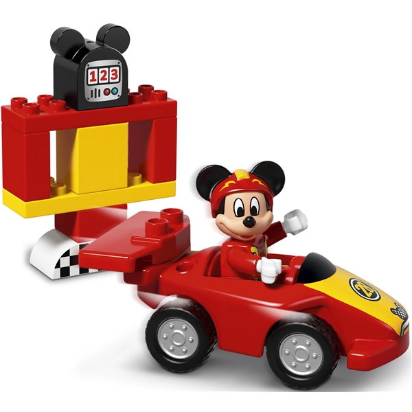10843 LEGO DUPLO Mikin kilpa-auto (Kuva 5 tuotteesta 7)
