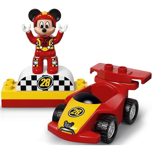 10843 LEGO DUPLO Mikin kilpa-auto (Kuva 6 tuotteesta 7)
