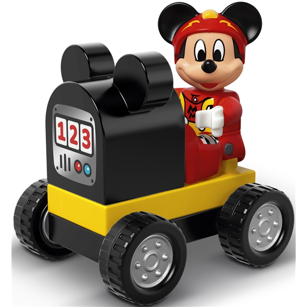 10843 LEGO DUPLO Mikin kilpa-auto (Kuva 7 tuotteesta 7)