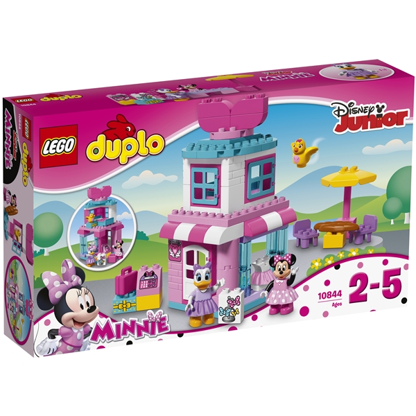 10844 LEGO DUPLO Minni Hiiren rusettiputiikki (Kuva 1 tuotteesta 6)