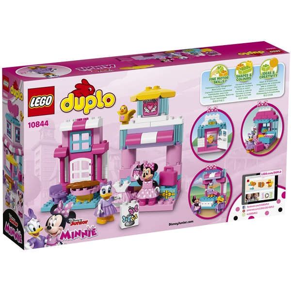 10844 LEGO DUPLO Minni Hiiren rusettiputiikki (Kuva 2 tuotteesta 6)