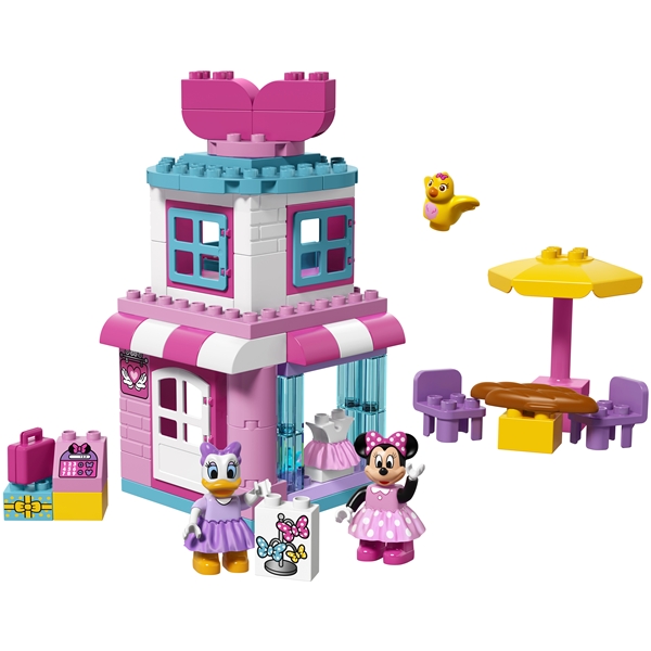 10844 LEGO DUPLO Minni Hiiren rusettiputiikki (Kuva 3 tuotteesta 6)