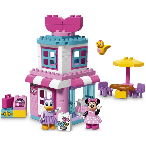 10844 LEGO DUPLO Minni Hiiren rusettiputiikki (Kuva 4 tuotteesta 6)