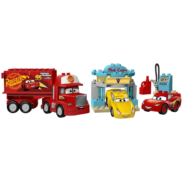 10846 LEGO DUPLO Cars Flooran kahvila (Kuva 2 tuotteesta 7)