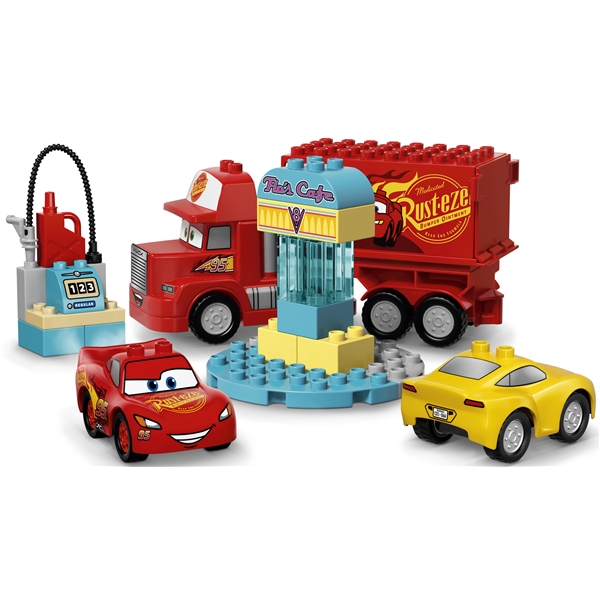 10846 LEGO DUPLO Cars Flooran kahvila (Kuva 4 tuotteesta 7)