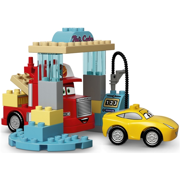 10846 LEGO DUPLO Cars Flooran kahvila (Kuva 6 tuotteesta 7)
