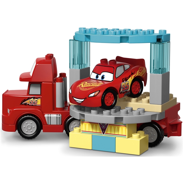 10846 LEGO DUPLO Cars Flooran kahvila (Kuva 7 tuotteesta 7)