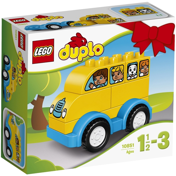 10851 LEGO DUPLO Ensimmäinen bussini (Kuva 1 tuotteesta 6)