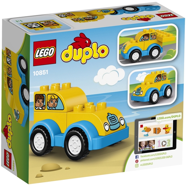 10851 LEGO DUPLO Ensimmäinen bussini (Kuva 2 tuotteesta 6)